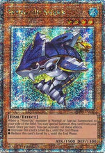 Wind-Up Shark (Quarter Century Secret Rare) (RA04-EN180) - Quarter Century Stampede 1st Edition