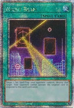 Night Beam (Quarter Century Secret Rare) (RA04-EN182) - Quarter Century Stampede 1st Edition