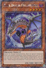 Black Dragon Collapserpent (Platinum Secret Rare) (RA04-EN204) - Quarter Century Stampede 1st Edition