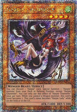 Harpie Channeler (Quarter Century Secret Rare) (RA04-EN207) - Quarter Century Stampede 1st Edition