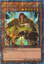 Majesty's Fiend (Quarter Century Secret Rare) (RA04-EN216) - Quarter Century Stampede 1st Edition