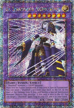 El Shaddoll Construct (Quarter Century Secret Rare) (Alternate Art) (RA04-EN229) - Quarter Century Stampede 1st Edition