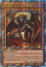 Scarm, Malebranche of the Burning Abyss (Quarter Century Secret Rare) (RA04-EN233) - Quarter Century Stampede 1st Edition