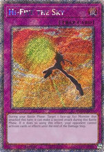 Hi-Five the Sky (Platinum Secret Rare) (RA04-EN239) - Quarter Century Stampede 1st Edition