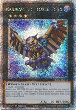 Raidraptor - Force Strix (Quarter Century Secret Rare) (RA04-EN243) - Quarter Century Stampede 1st Edition