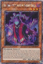 The Phantom Knights of Ancient Cloak (Platinum Secret Rare) (RA04-EN263) - Quarter Century Stampede 1st Edition