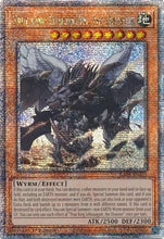 True King Lithosagym, the Disaster (Quarter Century Secret Rare) (RA04-EN275) - Quarter Century Stampede 1st Edition