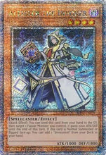 Aleister the Invoker (Quarter Century Secret Rare) (RA04-EN278) - Quarter Century Stampede 1st Edition
