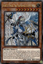 Master Peace, the True Dracoslaying King (Quarter Century Secret Rare) (RA04-EN283) - Quarter Century Stampede 1st Edition