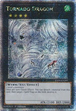 Tornado Dragon (Quarter Century Secret Rare) (RA04-EN289) - Quarter Century Stampede 1st Edition