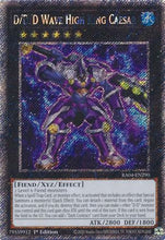 D/D/D Wave High King Caesar (Platinum Secret Rare) (RA04-EN290) - Quarter Century Stampede 1st Edition