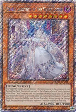 Lovely Labrynth of the Silver Castle (Platinum Secret Rare) (RA04-EN295) - Quarter Century Stampede 1st Edition