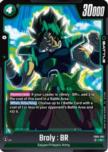 Broly : BR - FB06-062 (FB06-062) - Rivals Clash