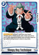 Sleepy Boy Technique (FB06-046) - Rivals Clash