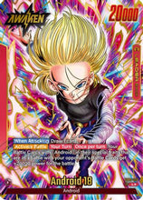 Android 18 (Alternate Art) (FB06-001) - Rivals Clash Holofoil