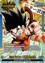 Son Goku : Childhood - FB06-025 (Alternate Art) (FB06-025) - Rivals Clash
