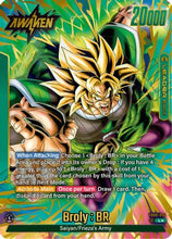 Broly : BR - FB06-048 (Alternate Art) (FB06-048) - Rivals Clash