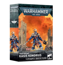Warhammer 40,000 - Space Marines - Kaius Konorius