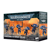 Warhammer 40,000 - Space Marines - Vanguard Veteran Squad with Jump Packs