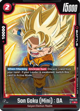 Son Goku (Mini) : DA - FB06-018 (FB06-018) - Rivals Clash Holofoil