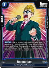 Announcer (FB06-026) - Rivals Clash
