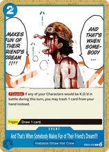 And That's When Somebody Makes Fun of Their Friend's Dream!!!! (EB02-030) - Extra Booster: Anime 25th Collection