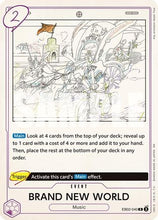 BRAND NEW WORLD (EB02-040) - Extra Booster: Anime 25th Collection Foil