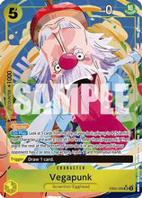 Vegapunk (Alternate Art) (EB02-056) - Extra Booster: Anime 25th Collection Foil