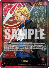 Sabo (SPR) (OP05-001) - Extra Booster: Anime 25th Collection