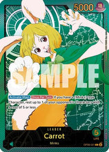 Carrot (SPR) (OP08-021) - Extra Booster: Anime 25th Collection Foil