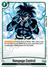 Rampage Control (FB06-070) - Rivals Clash