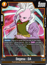 Degesu : DA (FB06-082) - Rivals Clash