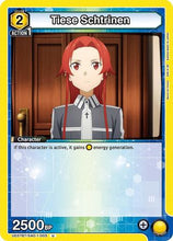 Tiese Schtrinen (UE07BT/SAO-1-003) - UE07BT Sword Art Online