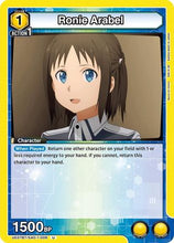 Ronie Arabel (UE07BT/SAO-1-006) - UE07BT Sword Art Online