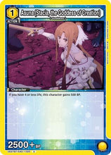 Asuna (Stacia, the Goddess of Creation) (020) (UE07BT/SAO-1-020) - UE07BT Sword Art Online