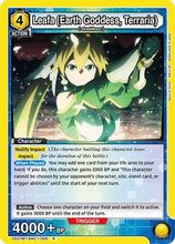 Leafa (Earth Goddess, Terraria) (028) (UE07BT/SAO-1-028) - UE07BT Sword Art Online Foil