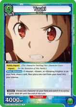 Yuuki (080) (UE07BT/SAO-1-080) - UE07BT Sword Art Online Foil