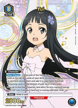 Yui (056) (SR*) (UE07BT/SAO-1-056) - UE07BT Sword Art Online Foil