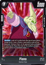 Piano - FB06-107 (FB06-107) - Rivals Clash