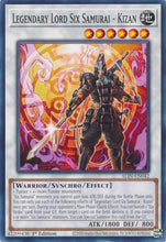 Legendary Lord Six Samurai - Kizan (ALIN-EN042) - Alliance Insight