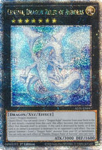 Chasma, Dragon Ruler of Auroras (Quarter Century Secret Rare) (ALIN-EN047) - Alliance Insight 1st Edition