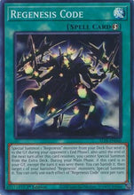 Regenesis Code (ALIN-EN060) - Alliance Insight