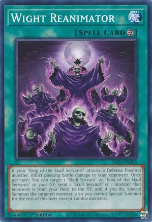 Wight Reanimator (ALIN-EN065) - Alliance Insight
