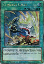 Gordian Slicer (Quarter Century Secret Rare) (ALIN-EN066) - Alliance Insight