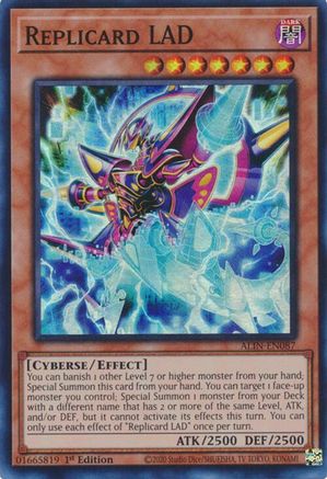 Replicard LAD (ALIN-EN087) - Alliance Insight