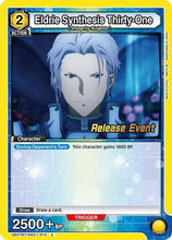 Eldrie Synthesis Thirty-One (UE07BT/SAO-1-014) - UE07BT Sword Art Online Release Event Cards