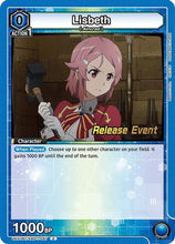 Lisbeth (047) (UE07BT/SAO-1-047) - UE07BT Sword Art Online Release Event Cards