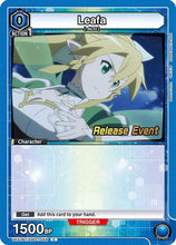 Leafa (058) (UE07BT/SAO-1-058) - UE07BT Sword Art Online Release Event Cards