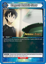 Ragout Rabbit Stew (UE07BT/SAO-1-067) - UE07BT Sword Art Online Release Event Cards