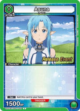 Asuna (068) (UE07BT/SAO-1-068) - UE07BT Sword Art Online Release Event Cards